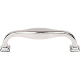 Top Knobs TK722PN polished nickel cabinet pull