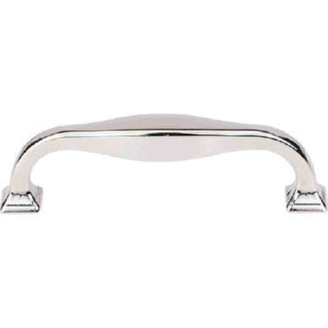 Top Knobs TK722PN polished nickel cabinet pull