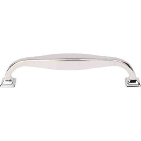 Top Knobs TK723PN polished nickel cabinet pull