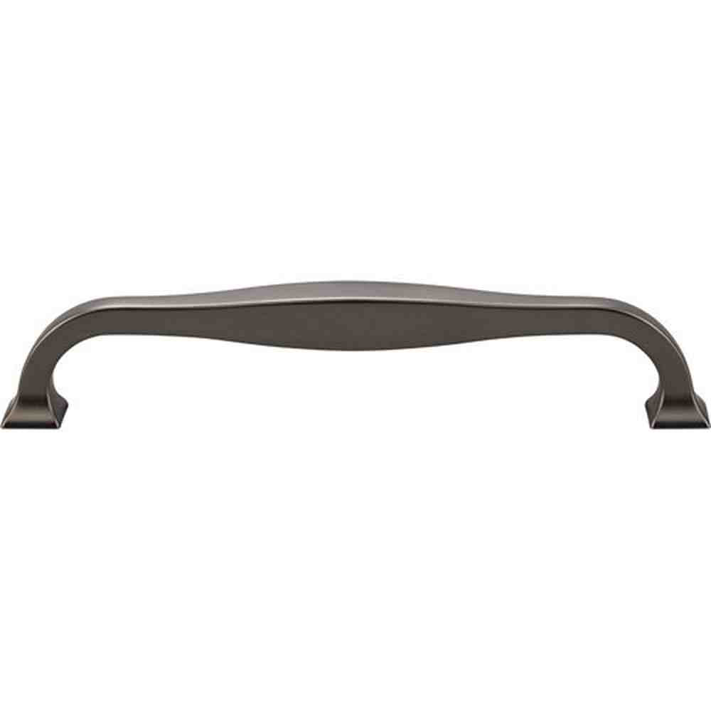 Top Knobs TK724BLK flat black cabinet pull