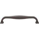 Top Knobs TK724BLK flat black cabinet pull