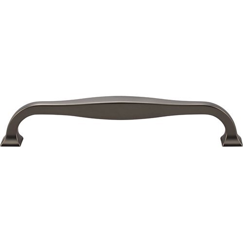 Top Knobs TK724BLK flat black cabinet pull