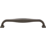 Top Knobs TK724BLK flat black cabinet pull