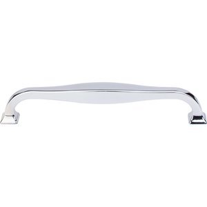 Top Knobs TK724PC polished chrome cabinet pull