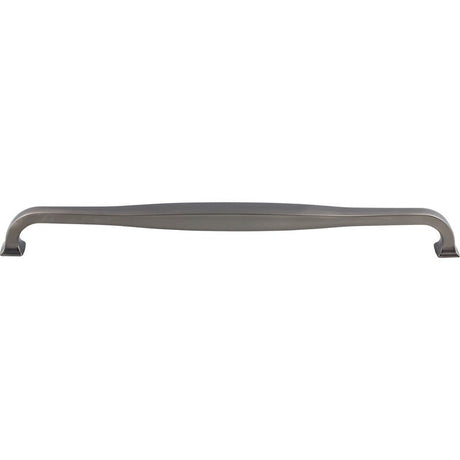 Top Knobs TK726AG ash gray cabinet pull