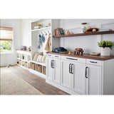 Top Knobs TK726BLK flat black cabinet pull
