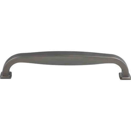 Top Knobs TK727AG ash gray cabinet pull / appliance pull