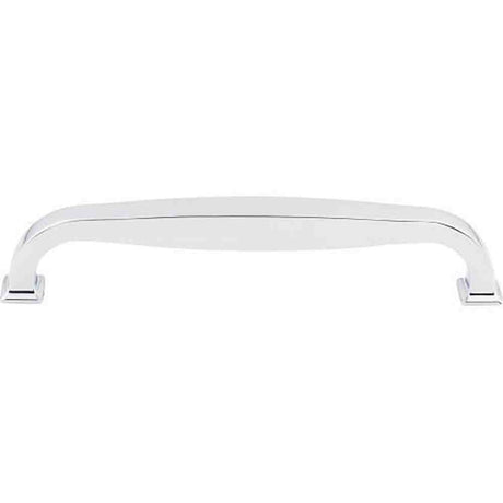 Top Knobs TK727PC polished chrome cabinet pull / appliance pull