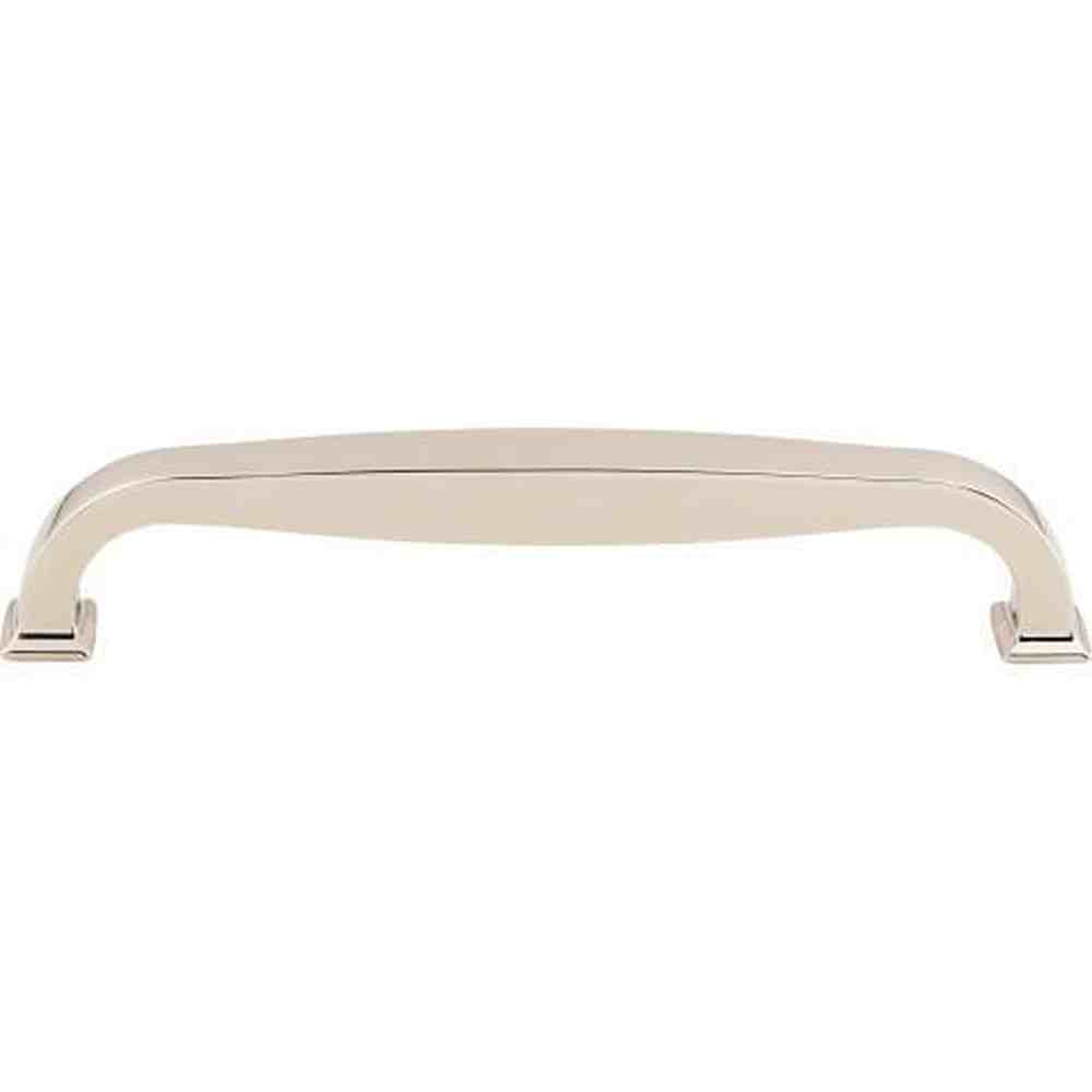 Top Knobs TK727PN polished nickel cabinet pull / appliance pull