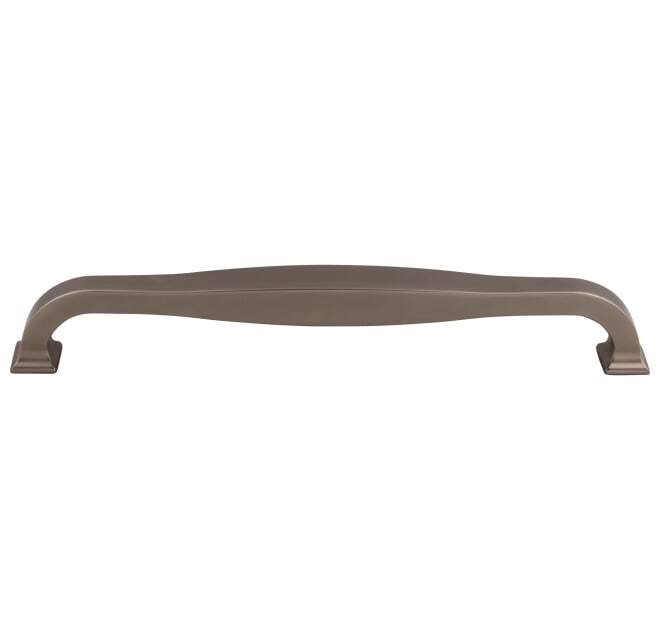 Top Knobs TK728AG ash gray cabinet pull / appliance pull