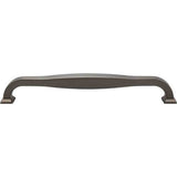 Top Knobs TK728BLK flat black cabinet pull / appliance pull