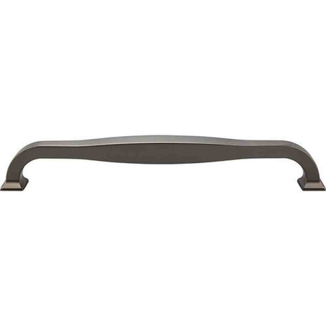 Top Knobs TK728BLK flat black cabinet pull / appliance pull