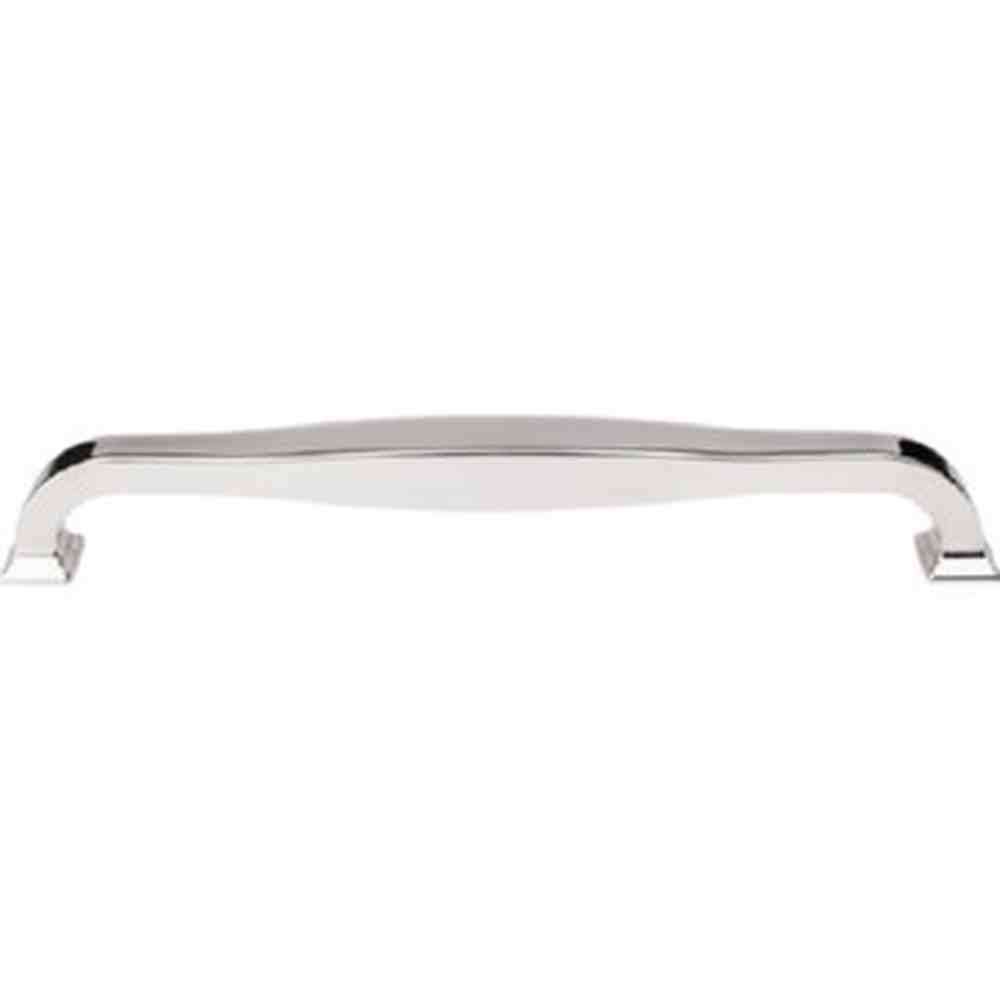 Top Knobs TK728PN polished nickel cabinet pull / appliance pull