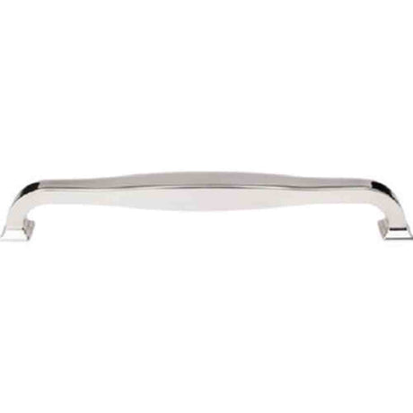 Top Knobs TK728PN polished nickel cabinet pull / appliance pull