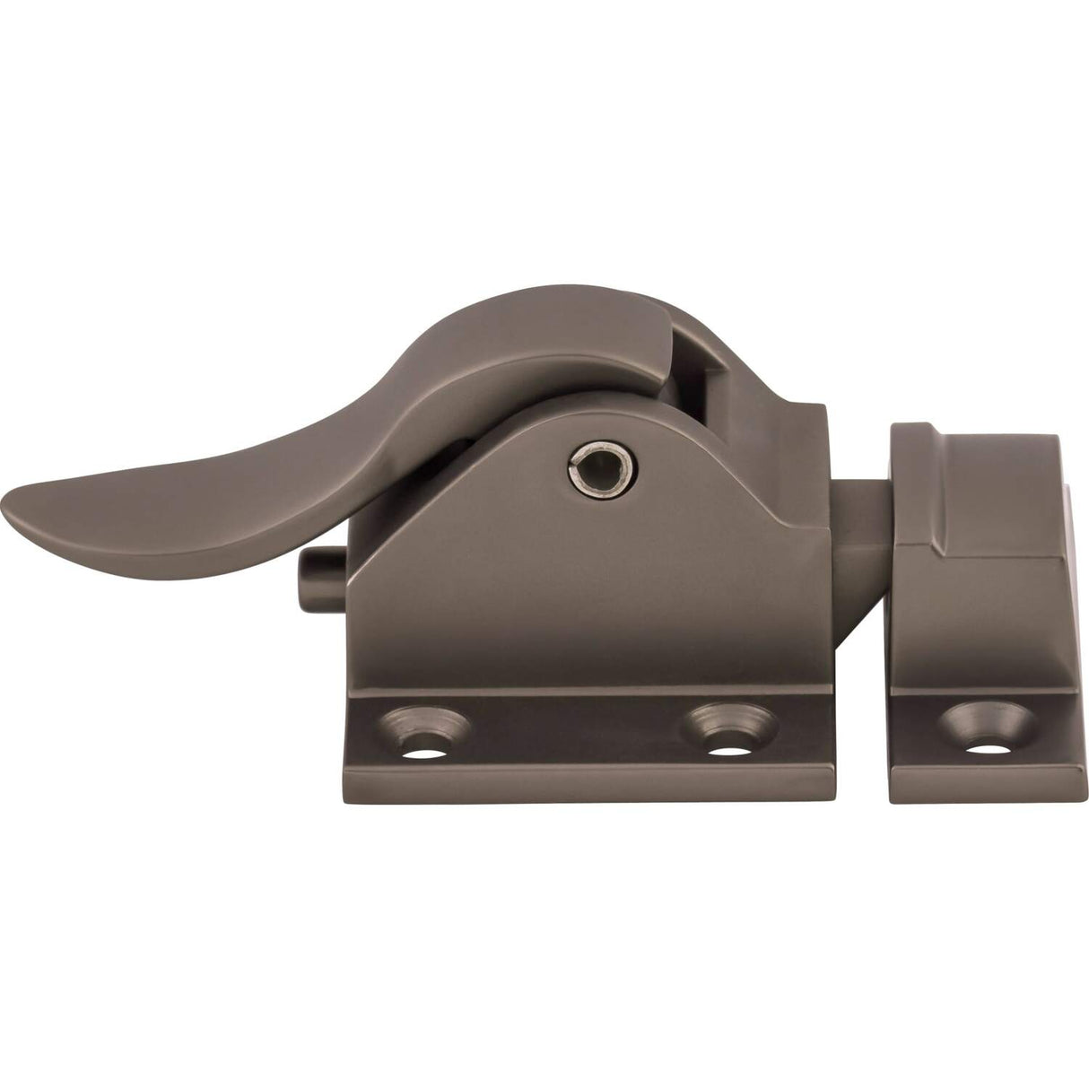 Top Knobs TK729AG ash gray cabinet catches and latches