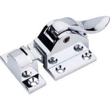 Top Knobs TK729PC polished chrome cabinet catches and latches
