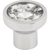 Top Knobs TK735PC polished chrome cabinet knob