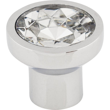 Top Knobs TK735PC polished chrome cabinet knob