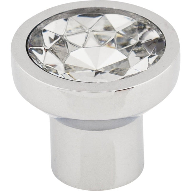 Top Knobs TK735PC polished chrome cabinet knob