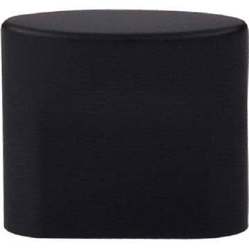 Top Knobs TK73BLK flat black cabinet knob