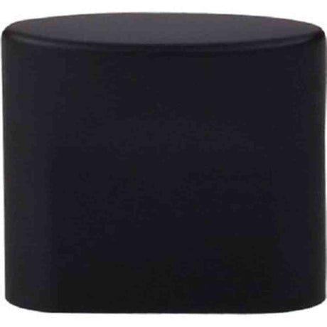 Top Knobs TK73BLK flat black cabinet knob