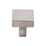 Top Knobs TK740BSN brushed satin nickel square cabinet knob