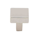 Top Knobs TK740PN polished nickel square cabinet knob
