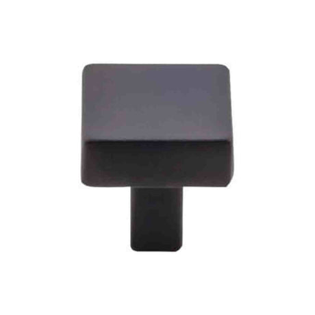 Top Knobs TK740SAB sable square cabinet knob