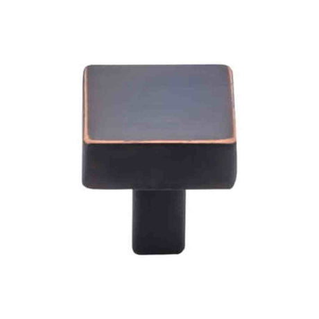 Top Knobs TK740UM umbrio square cabinet knob