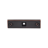 Top Knobs TK741AG ash gray cabinet backplates