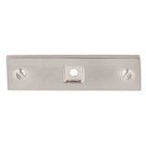 Top Knobs TK741BSN brushed satin nickel cabinet backplates