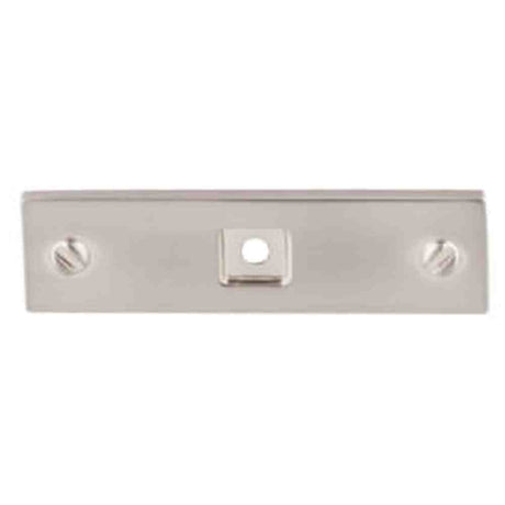 Top Knobs TK741BSN brushed satin nickel cabinet backplates