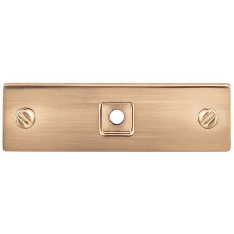 Top Knobs TK741HB honey bronze cabinet backplates