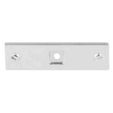 Top Knobs TK741PC polished chrome cabinet backplates