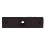 Top Knobs TK741SAB sable cabinet backplates