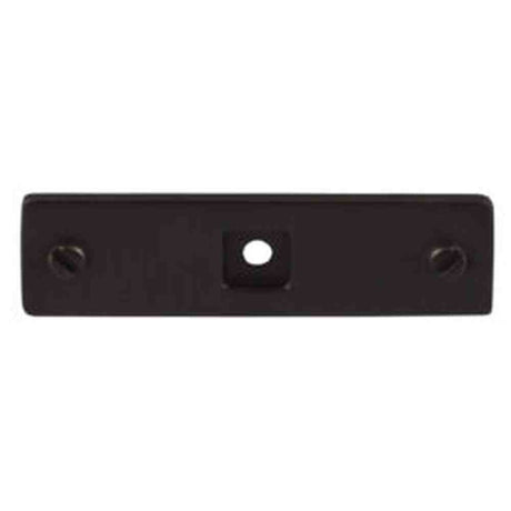 Top Knobs TK741SAB sable cabinet backplates
