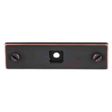 Top Knobs TK741UM umbrio cabinet backplates