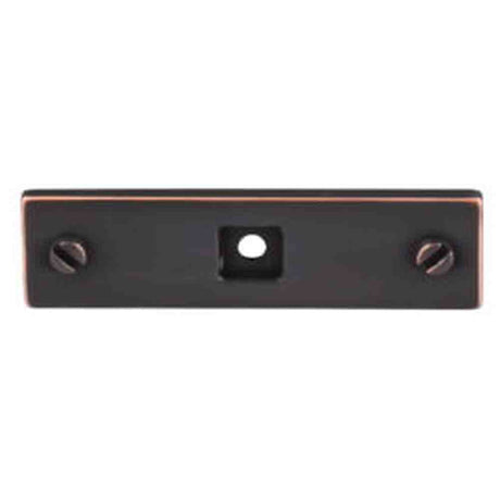 Top Knobs TK741UM umbrio cabinet backplates