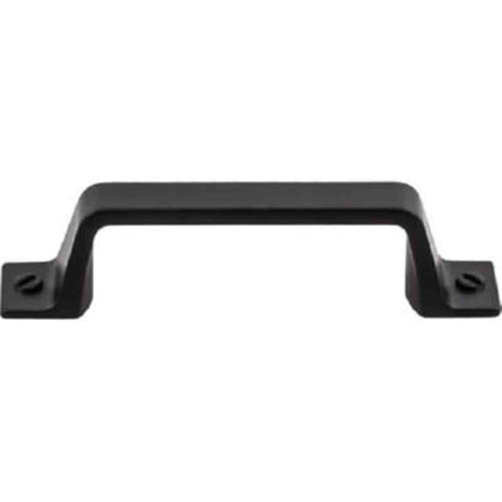 Top Knobs TK742BLK flat black cabinet pull
