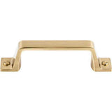 Top Knobs TK742HB honey bronze cabinet pull