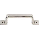 Top Knobs TK742PN polished nickel cabinet pull