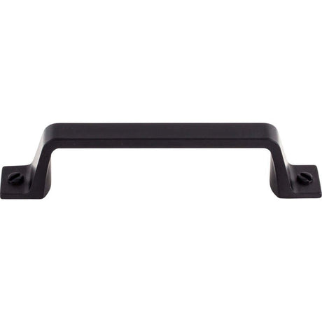 Top Knobs TK743BLK flat black cabinet pull