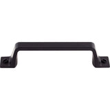 Top Knobs TK743BLK flat black cabinet pull