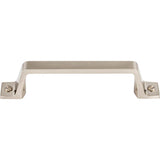 Top Knobs TK743BSN brushed satin nickel cabinet pull