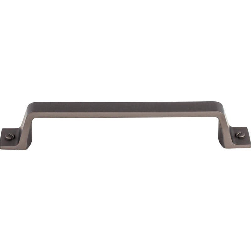 Top Knobs TK744AG ash gray cabinet pull