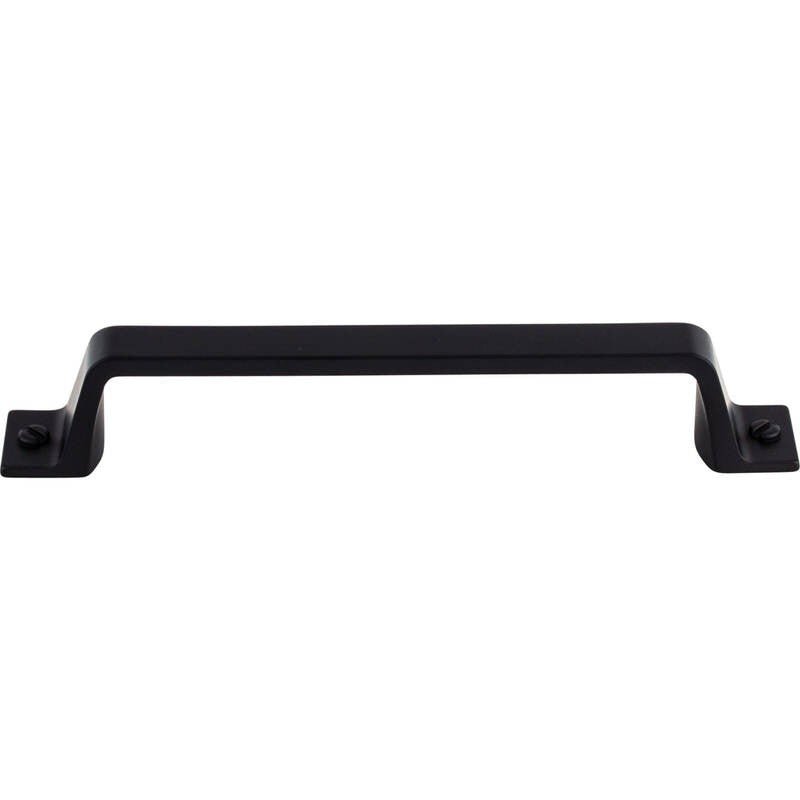 Top Knobs TK744BLK flat black cabinet pull