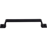 Top Knobs TK744BLK flat black cabinet pull