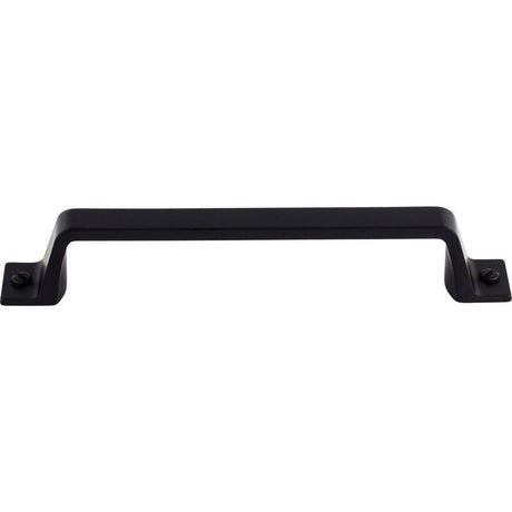 Top Knobs TK744BLK flat black cabinet pull