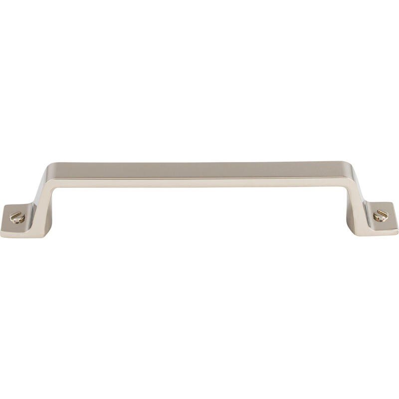 Top Knobs TK744PN polished nickel cabinet pull