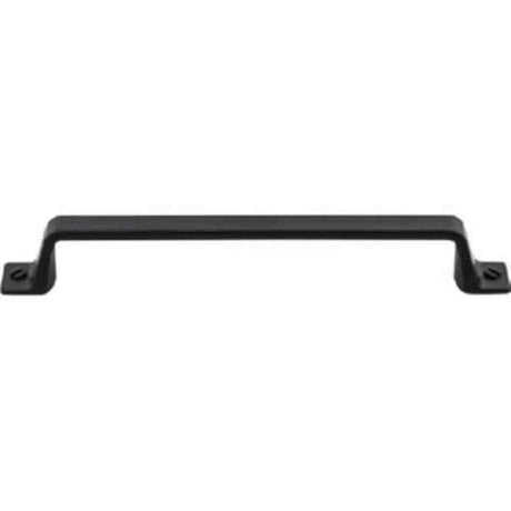 Top Knobs TK745BLK flat black cabinet pull